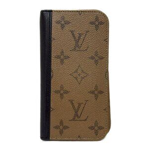 LOUIS VUITTON IPHONE14PRO folio Monogram Reverse -347-081125